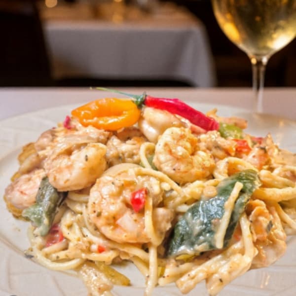 Chef Daniel Moran, Spicy Cajun Shrimp