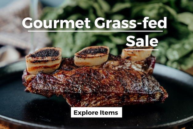 Gourmet Grass-Fed Category Sale