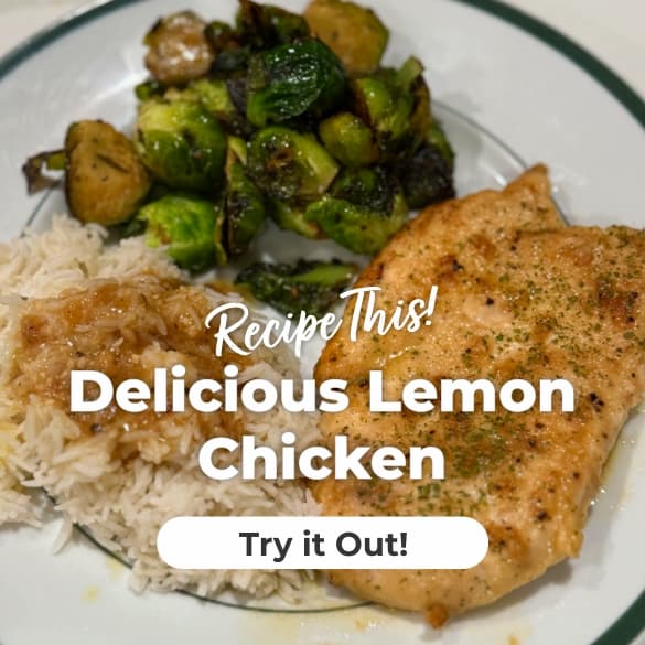 Chris Sturr, Lemon Chicken