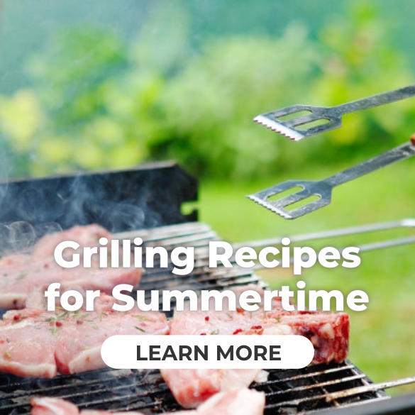 Lifestyle Feature - Summertime Grilling