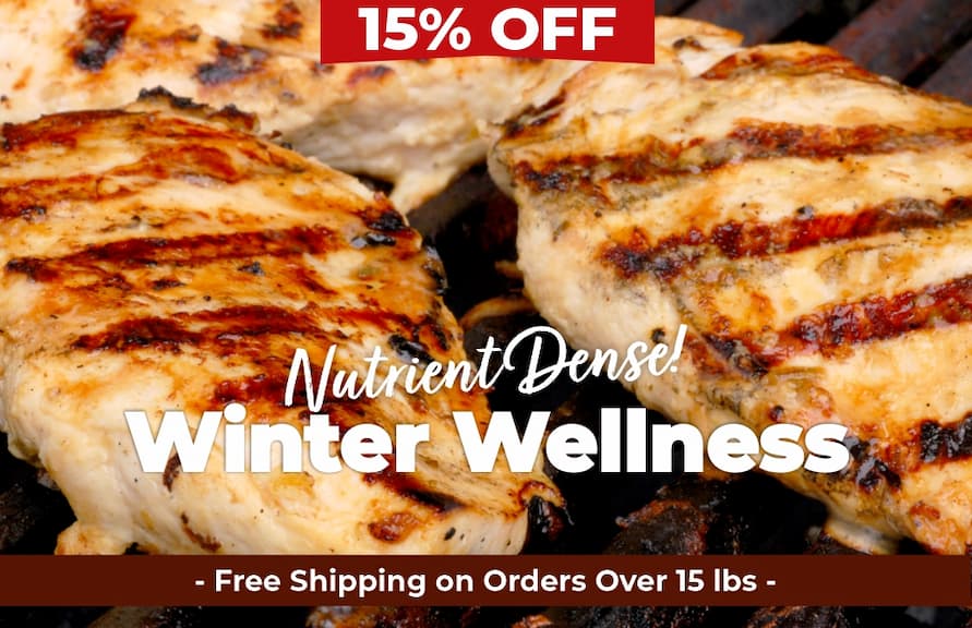 Winter Wellness, Chicken Breasts on grill