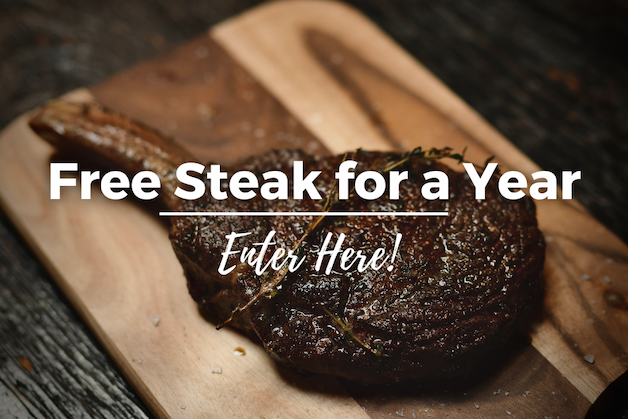 Free Steak Contest