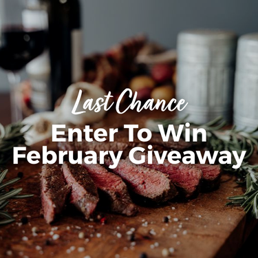 February Giveaway