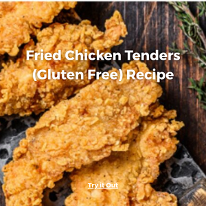 Featured Recipe: Fried Chicken Tenders