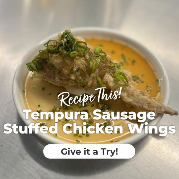 Chris Ross, stuffed wings