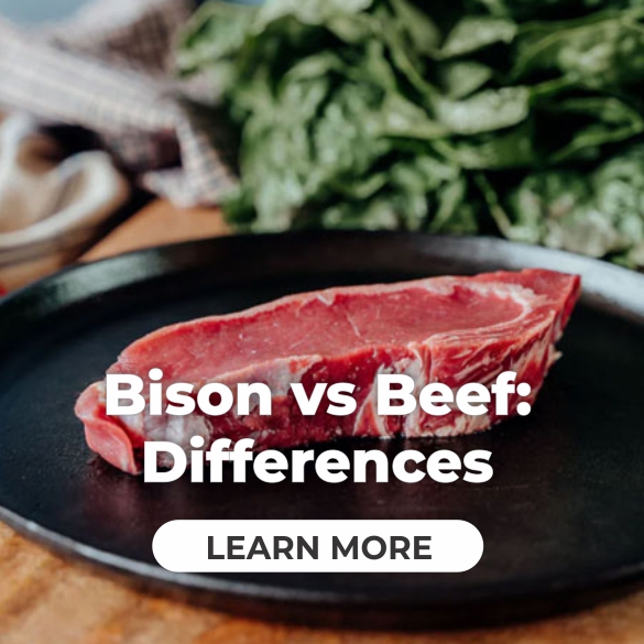 Product Feature - Beef vs Bison