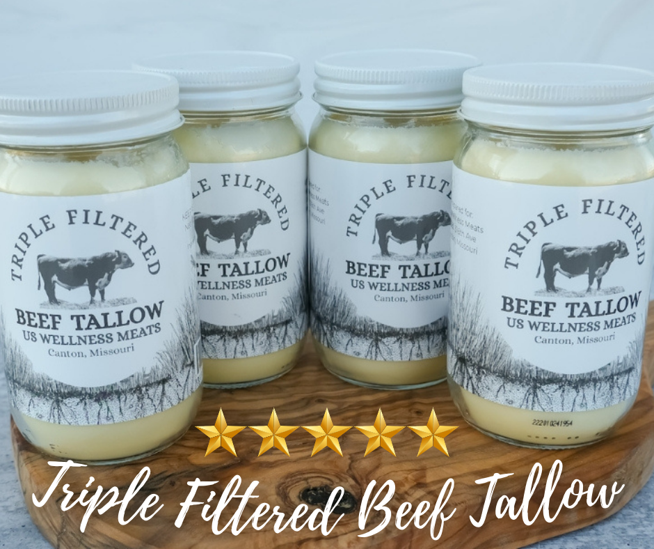 Triple Filtered Tallow`
