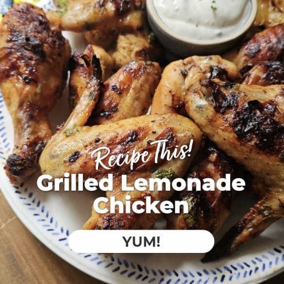 Debbie Kotchey, Lemonade Chicken