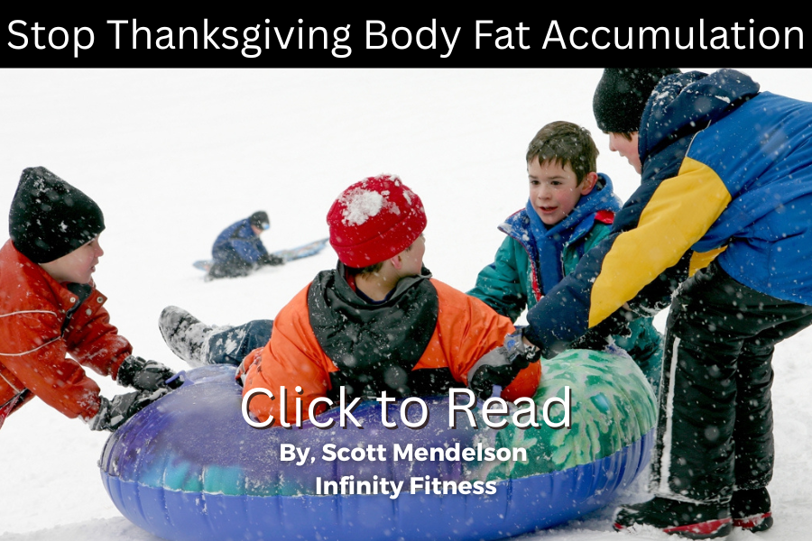 Scott Mendelson, Stop Thanksgiving Fat Accumulation