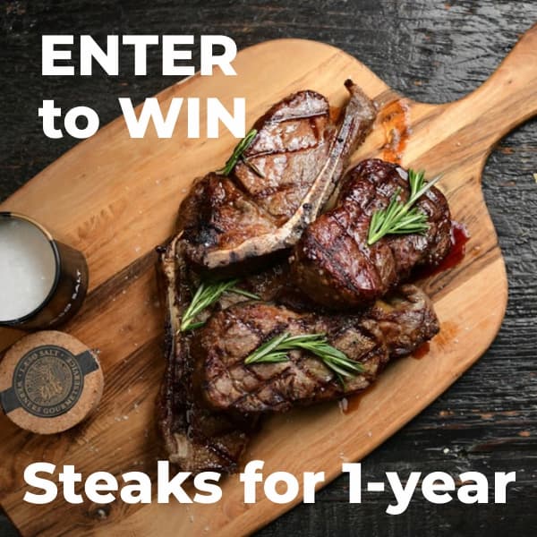 Steaks for a year