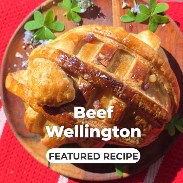 Carissa Tang, Beef Wellington