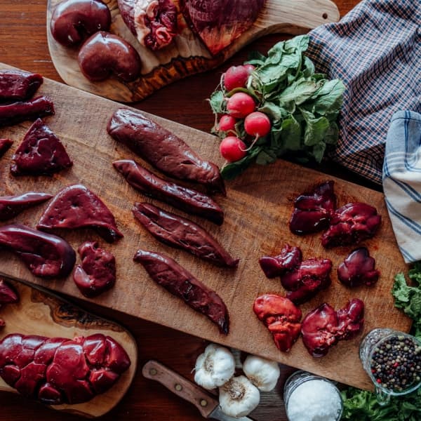 nose to tail eating, organ meats