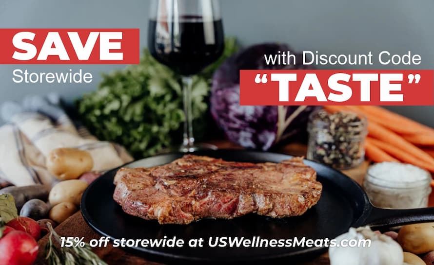 Storewide Discount Code TASTE