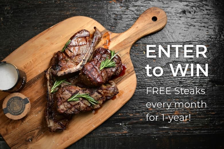Free Steaks Contest