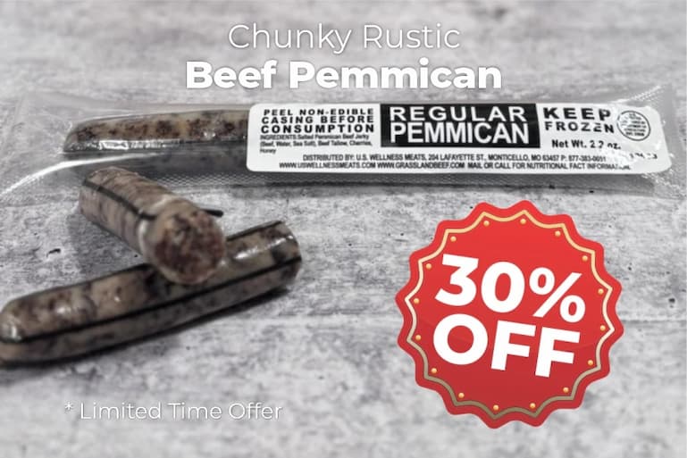 30% OFF Pemmican