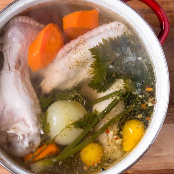 Turkey Bone Broth
