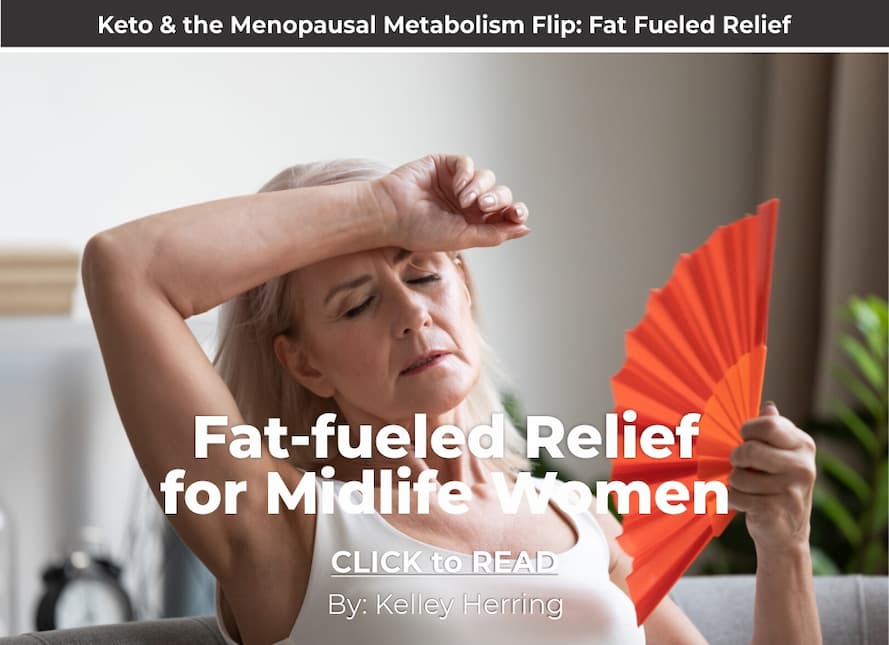 Kelley Herring, menopause