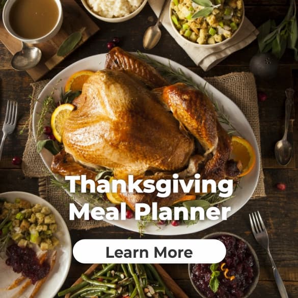 Thanksgiving Meal Planner