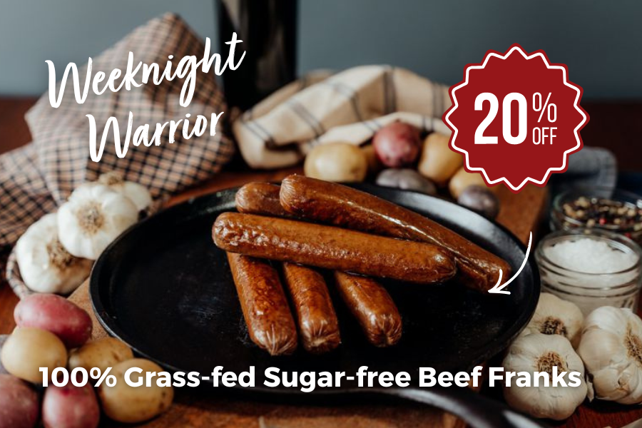 20% Off - Sugar Free Franks