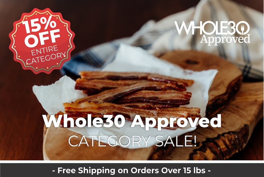 Whole30 Category Sale