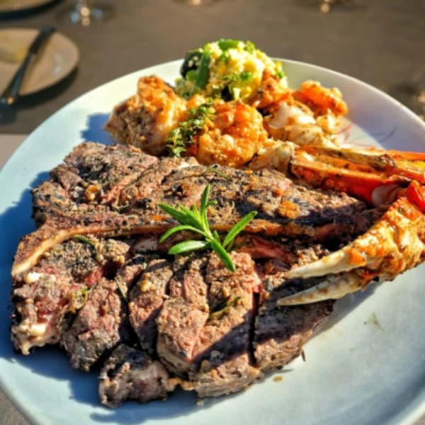 Shout Out - Surf and Turf