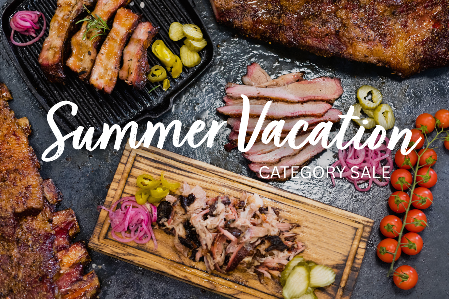 Summer Vacation - Category Sale