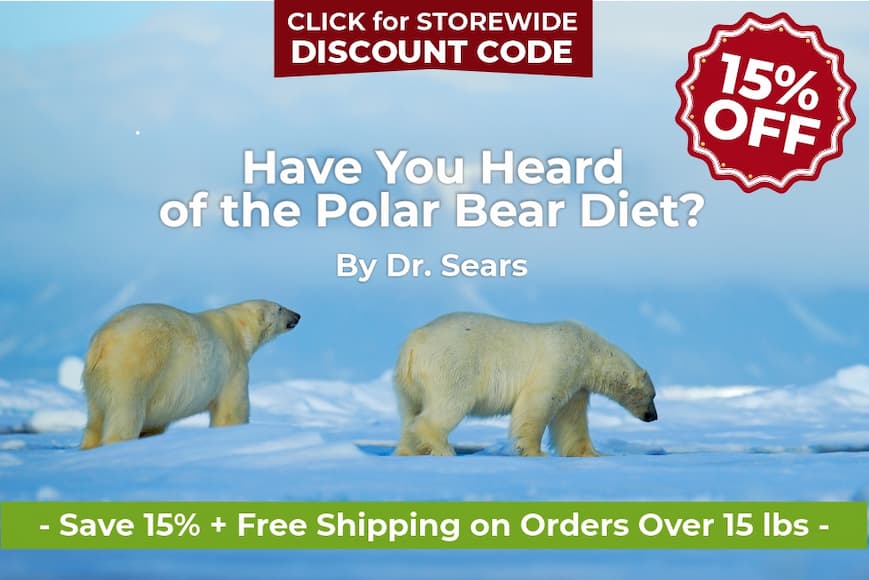 polar bear diet, carnivore
