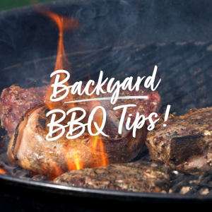 Backyard BBQ Tips