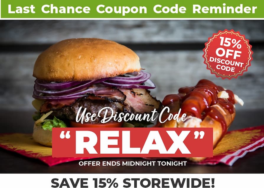 Storewide Discount Code RELAX