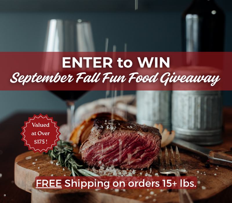 September Giveaway