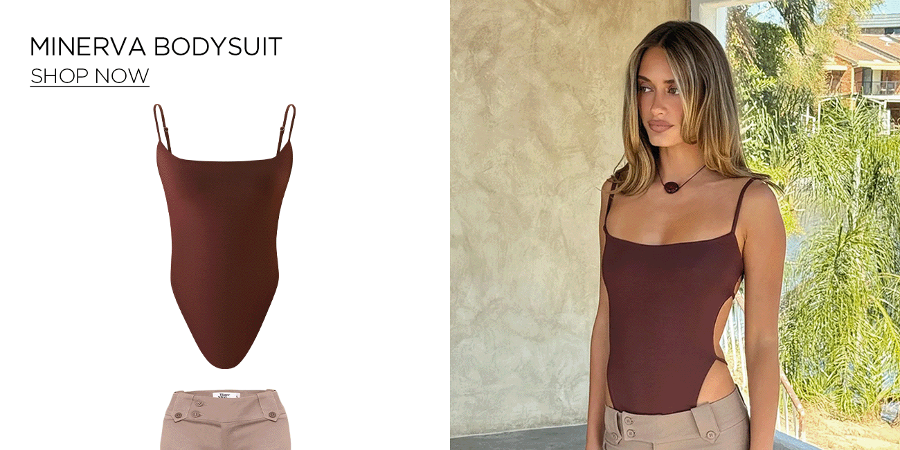 MINERVA BODYSUIT
