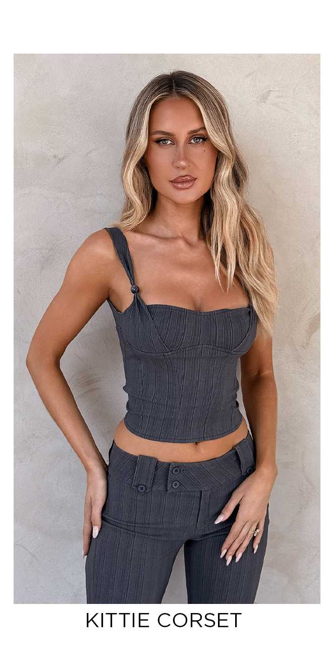 KITTIE CORSET