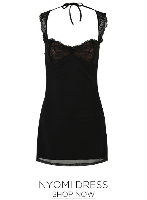 NYOMI MINI DRESS
