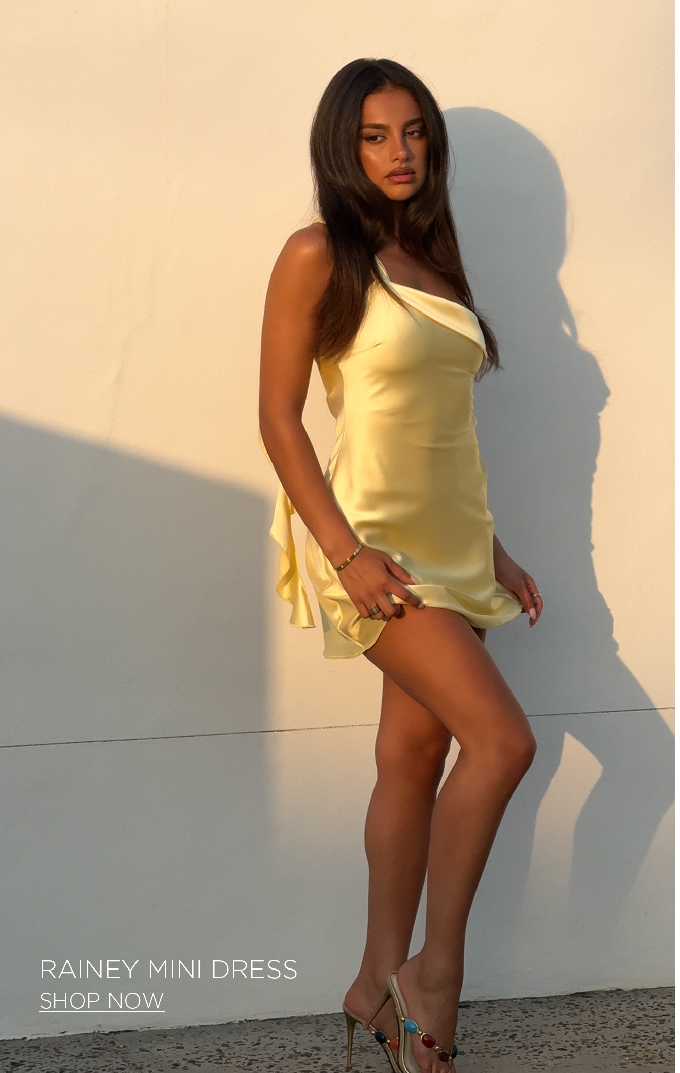 RAINEY MINI DRESS
