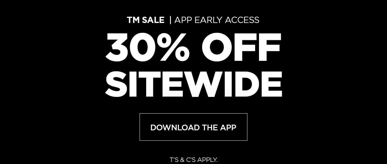 30% OFF SITEWIDE