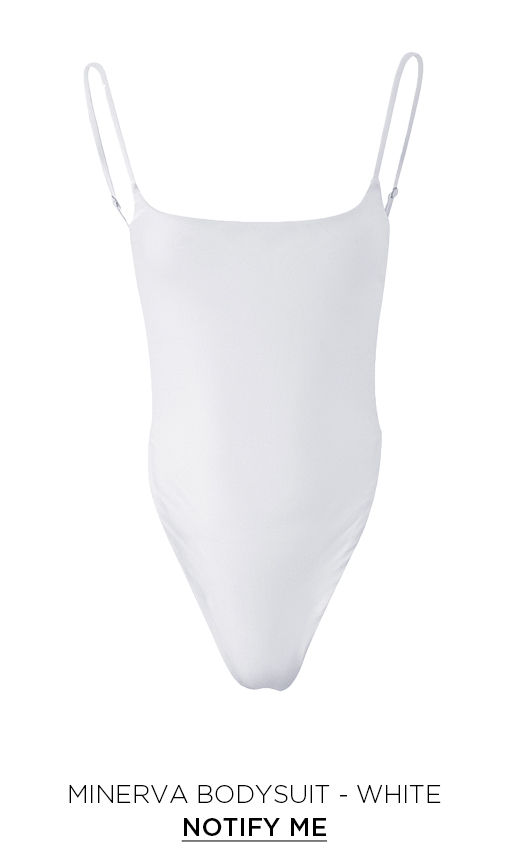 MINERVA BODYSUIT - WHITE
