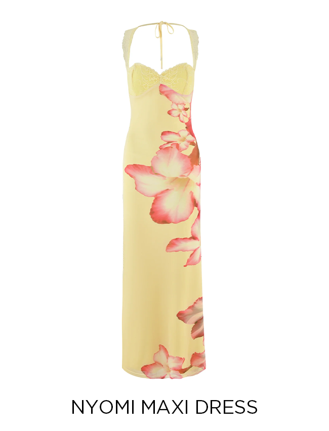 NYOMI MAXI DRESS