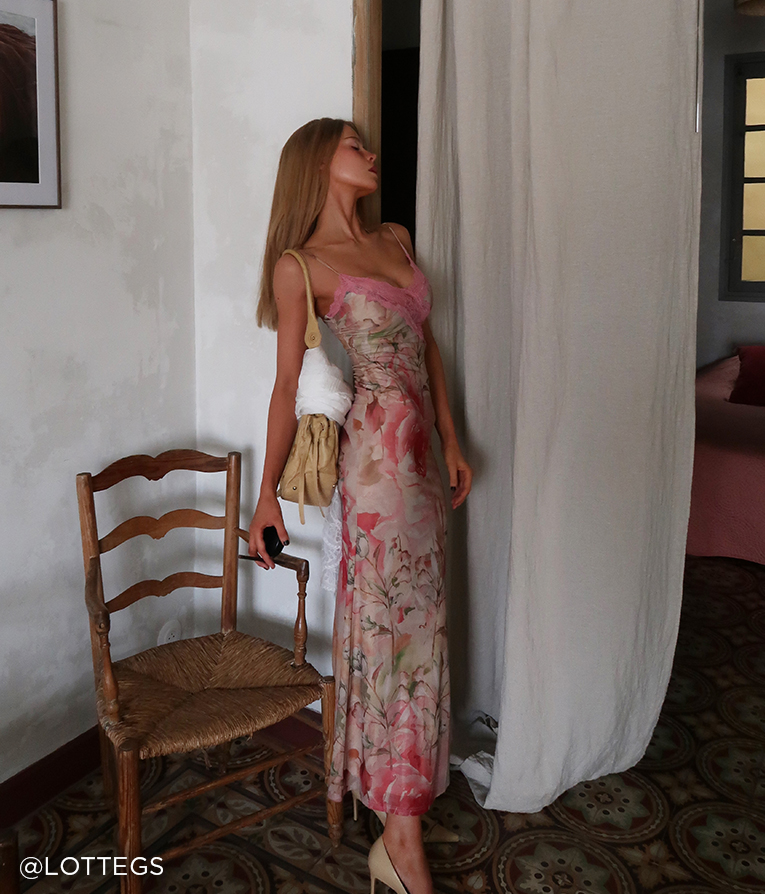 LYRE MAXI DRESS