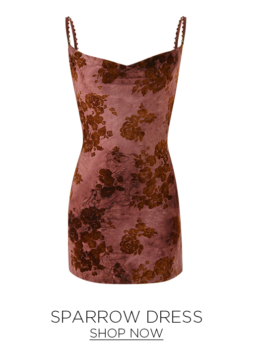 SPARROW MINI DRESS