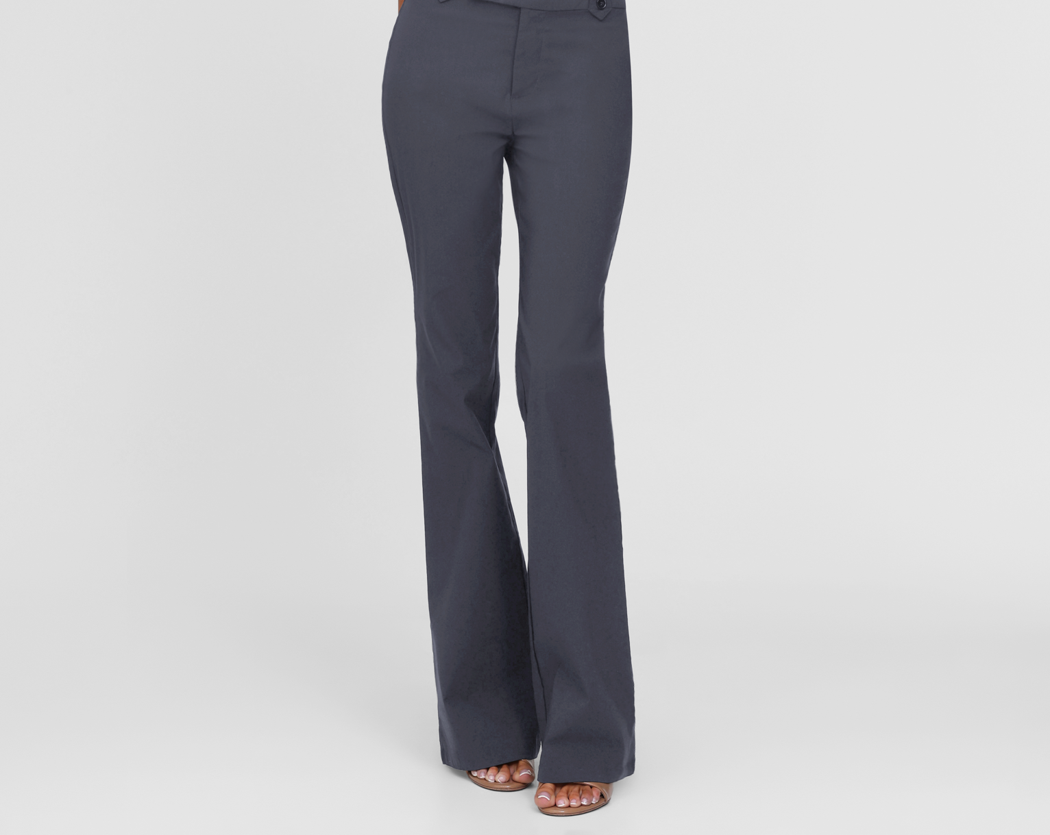 KITTIE HIGH RISE PANT - GREY