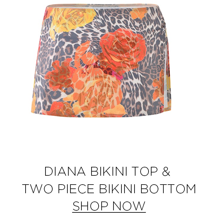 DIANA TWO-PIECE BIKINI BOTTOM