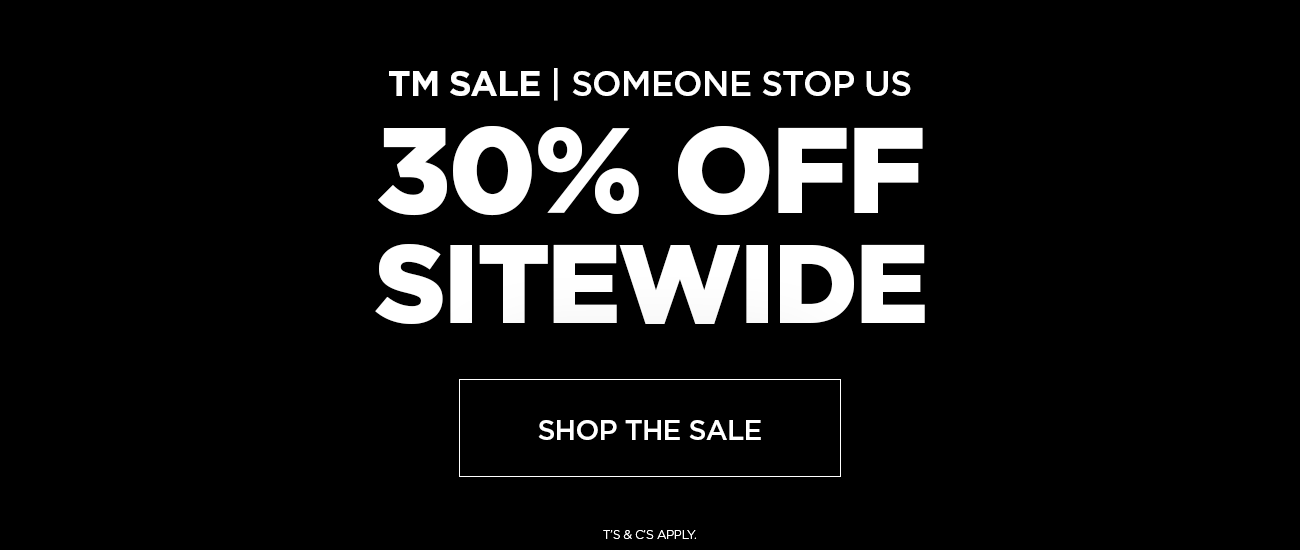 30% OFF SITEWIDE