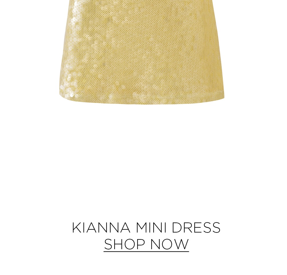 KIANNA MINI DRESS
