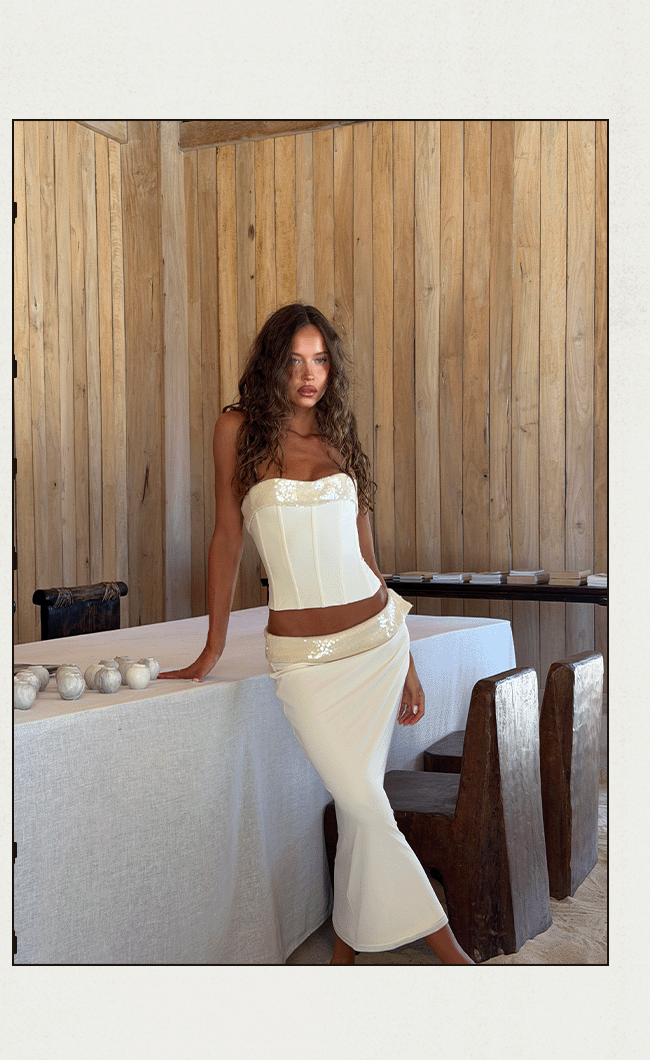 CHARLYZE MIDI SKIRT