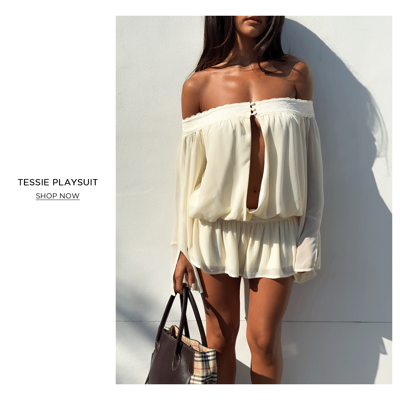 TESSIE PLAYSUIT