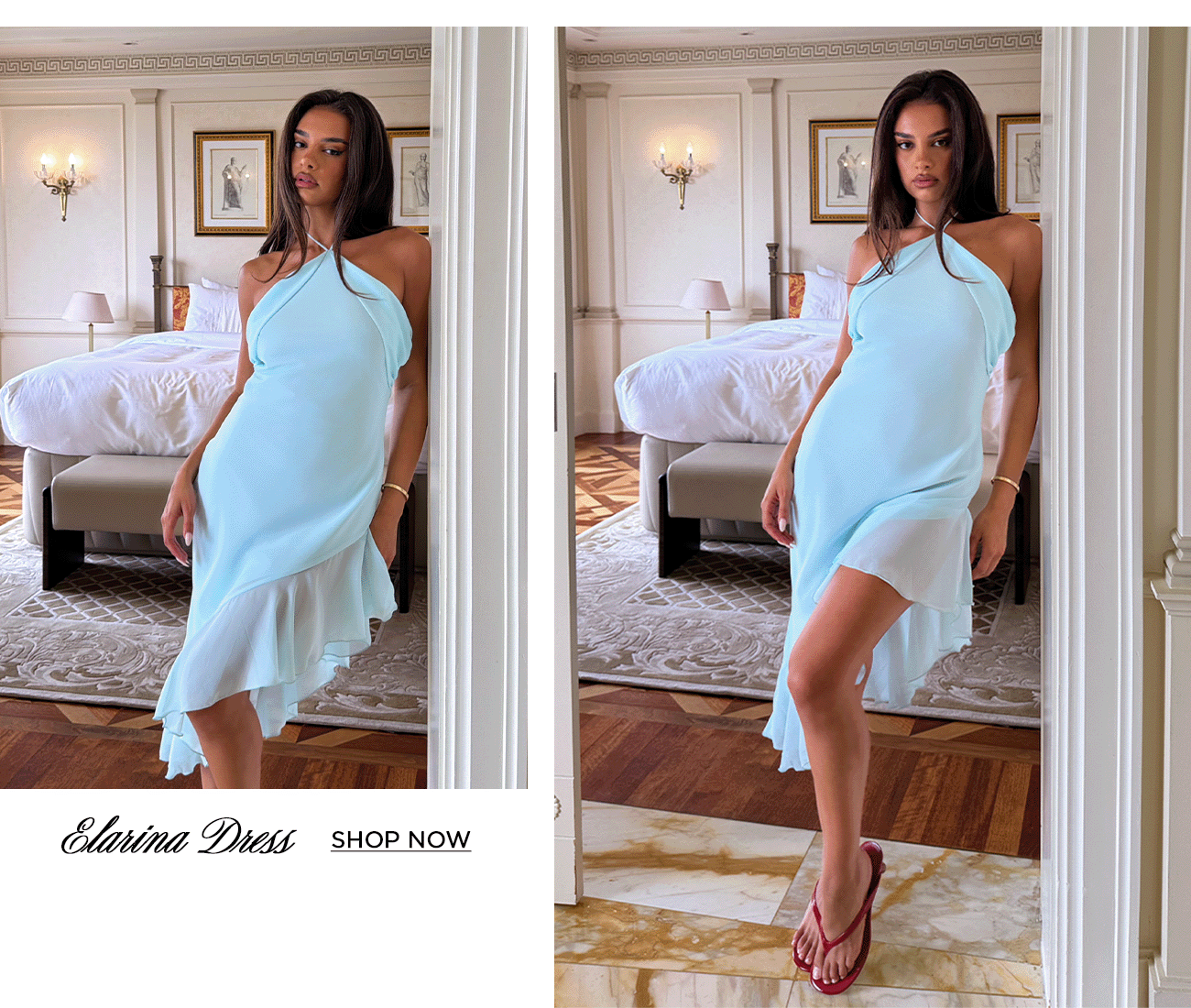 ELARINA MIDI DRESS