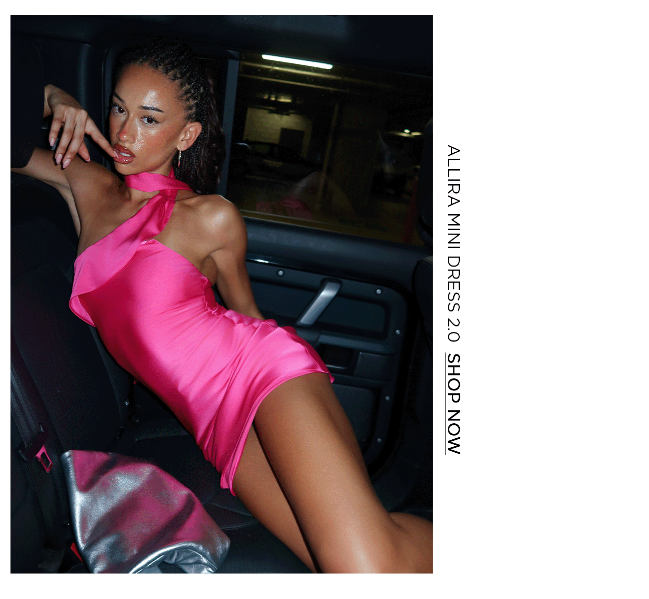 ALLIRA MINI DRESS 2.0