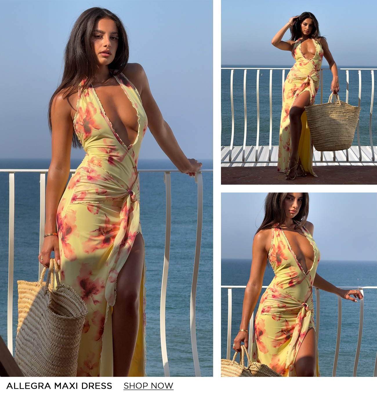ALLEGRA MAXI DRESS