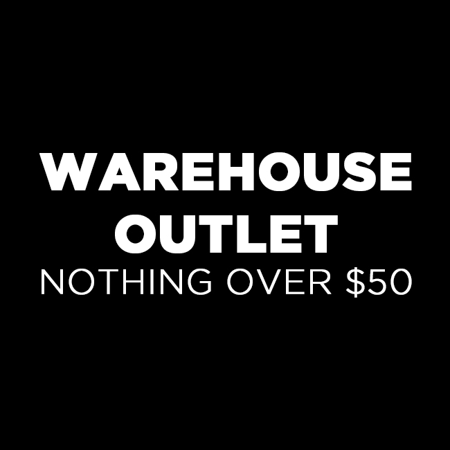 WAREHOUSE OUTLET