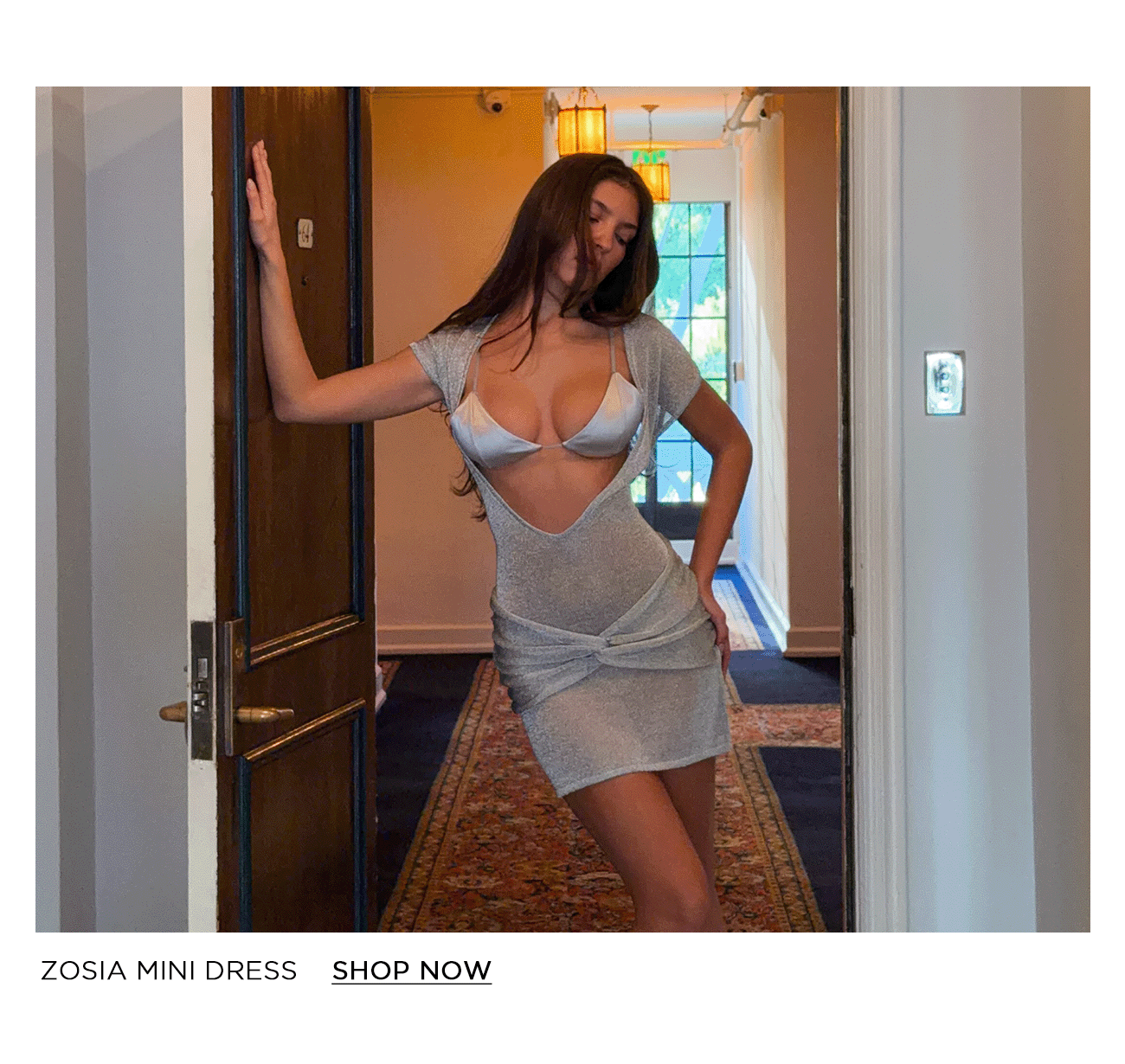 ZOSIA MINI DRESS